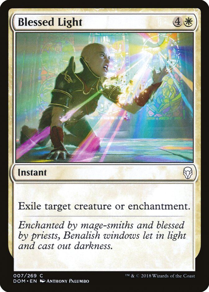 Dominaria #7 Blessed Light