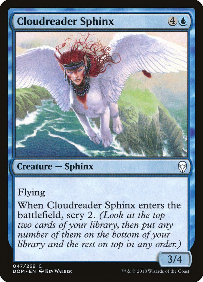 Dominaria #47 Cloudreader Sphinx