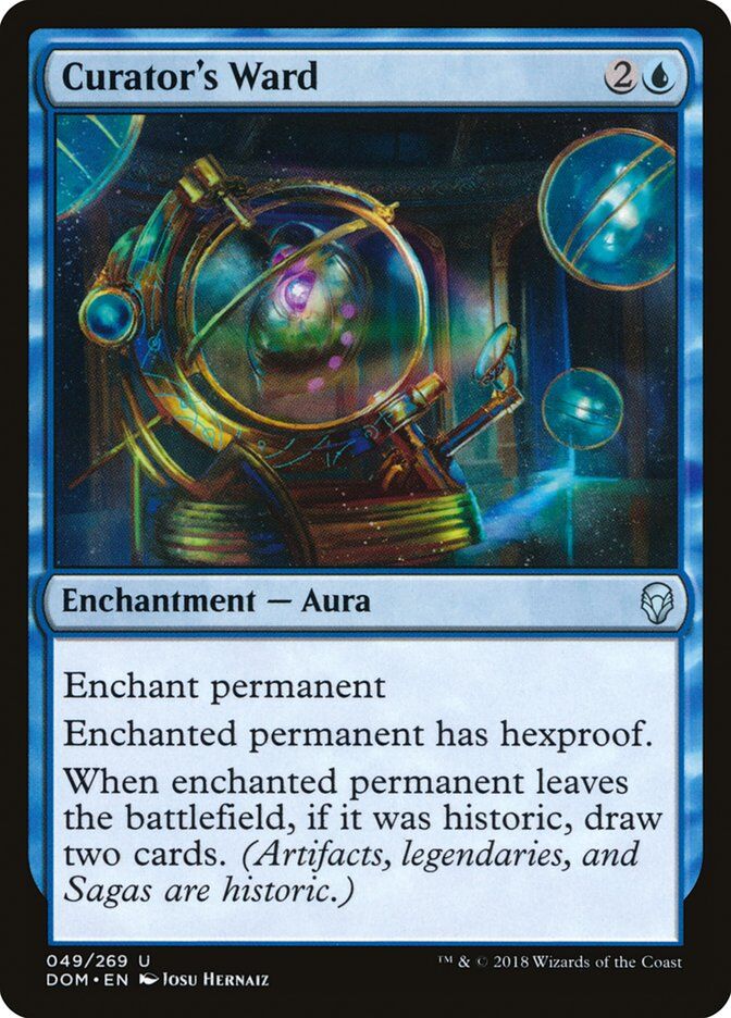 Dominaria #49 Curator's Ward