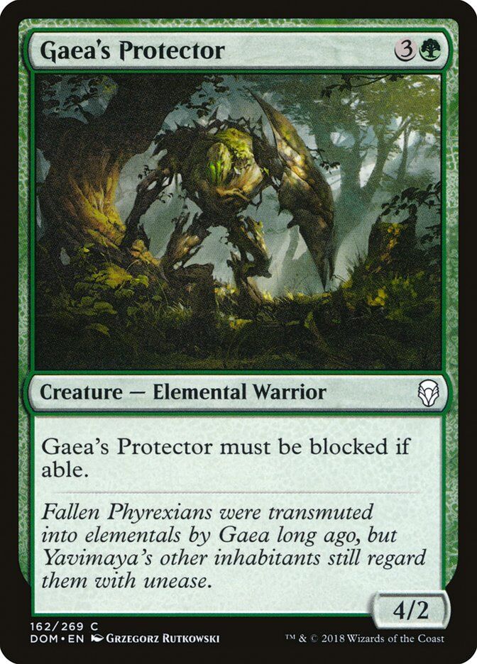 Dominaria #162 Gaea's Protector