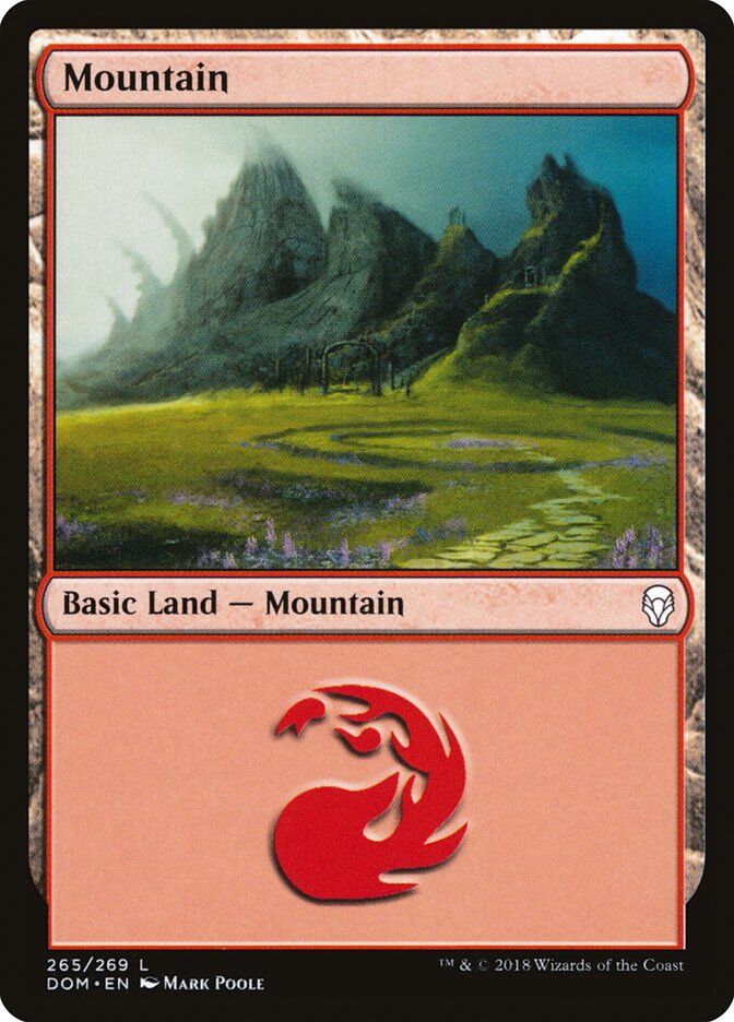 Dominaria #265 Mountain (265)