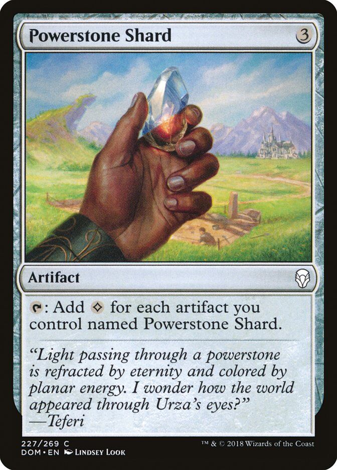 Dominaria #227 Powerstone Shard
