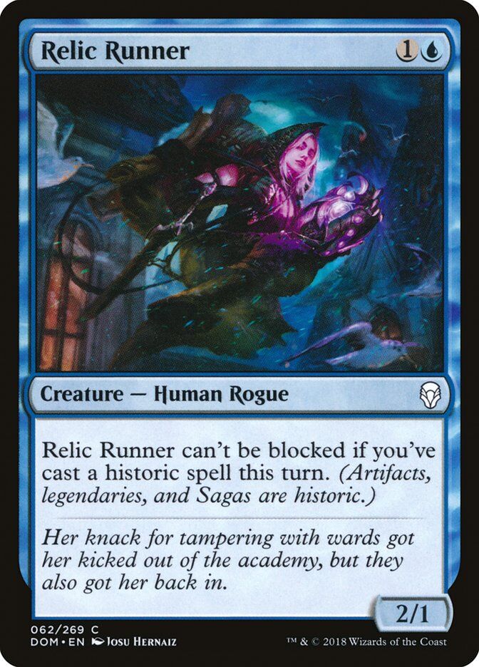 Dominaria #62 Relic Runner