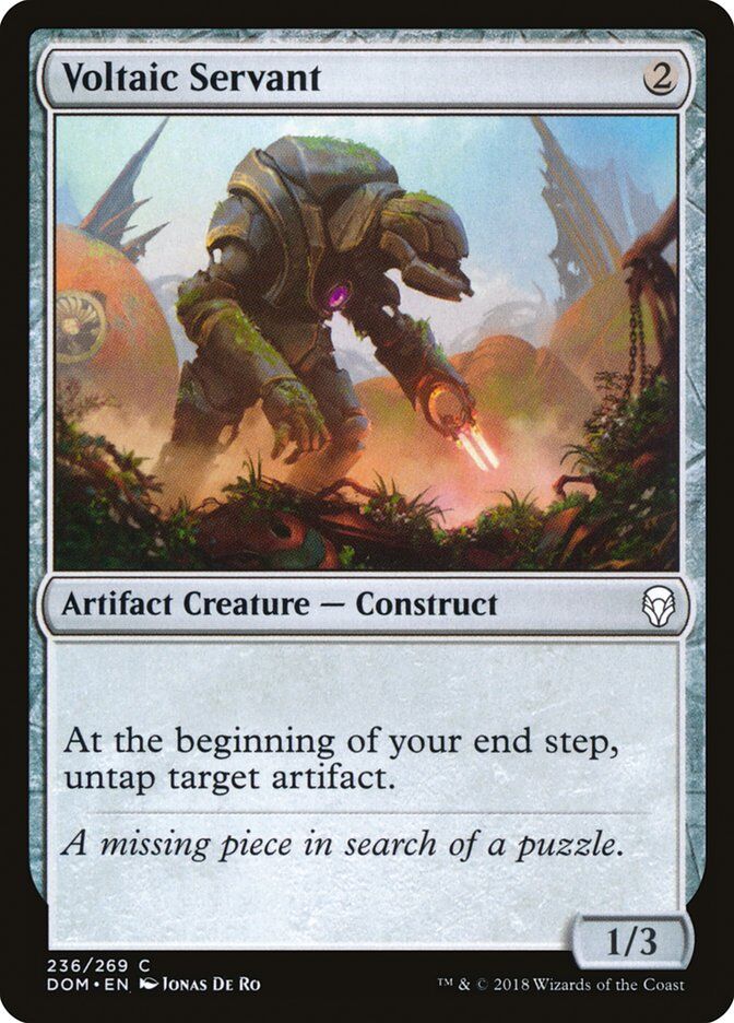 Dominaria #236 Voltaic Servant