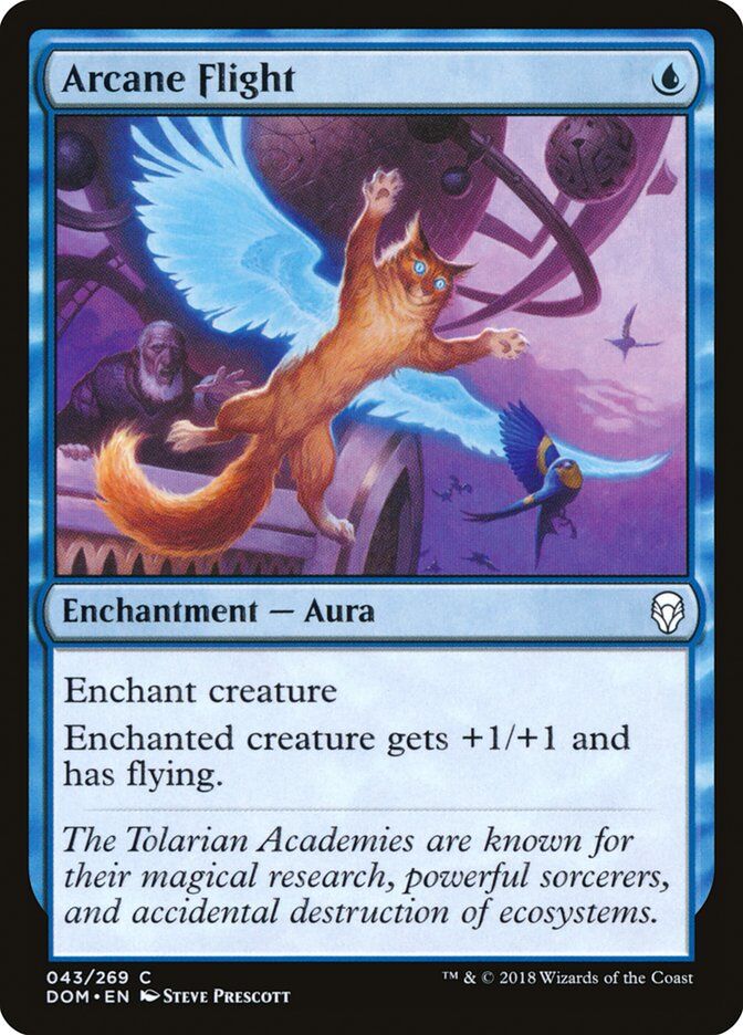 Dominaria #43 Arcane Flight