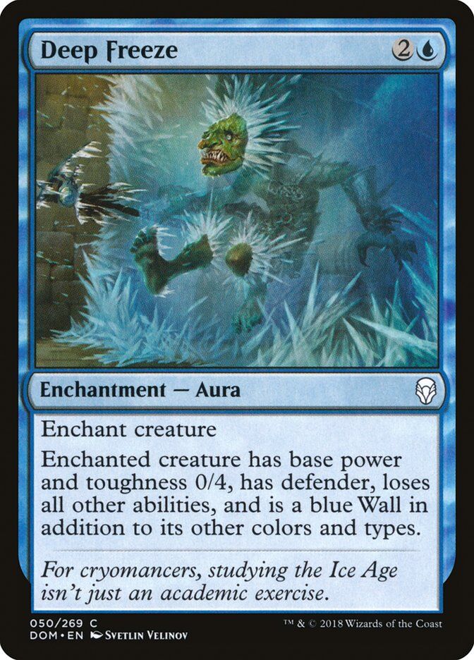 Dominaria #50 Deep Freeze