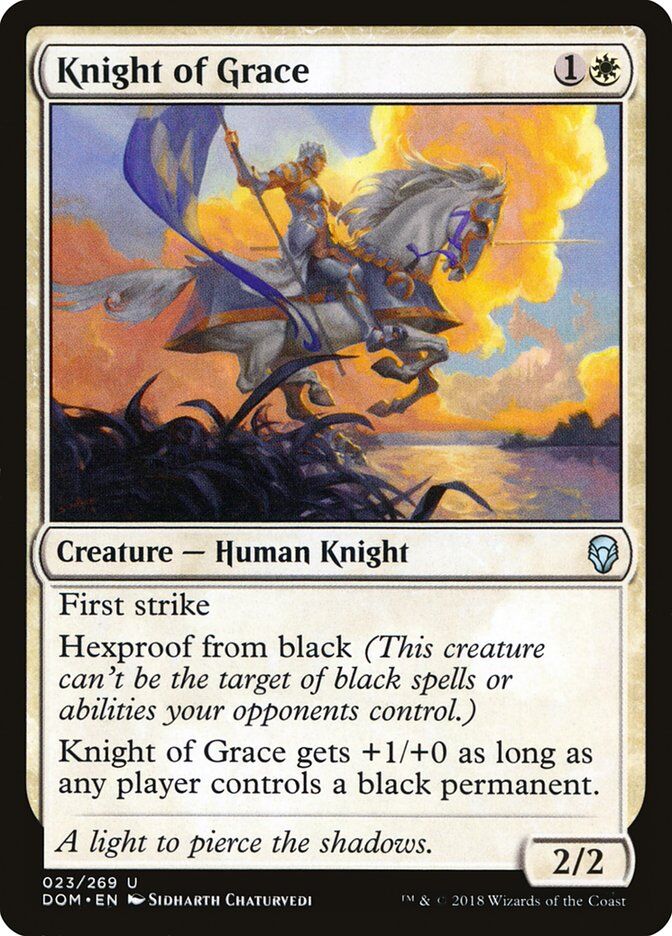Dominaria #23 Knight of Grace