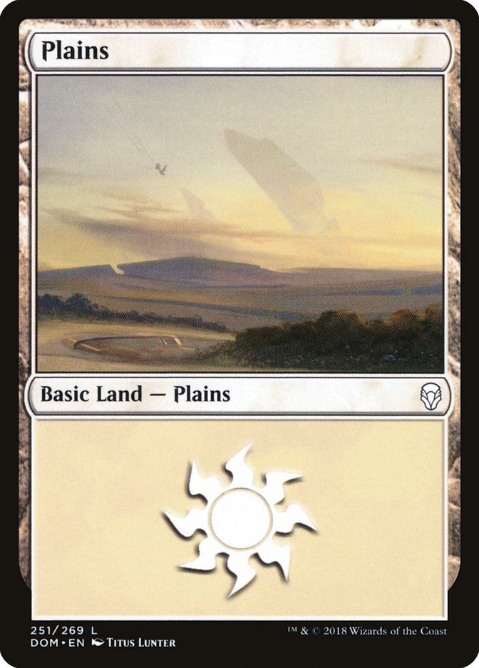 Dominaria #251 Plains (251)