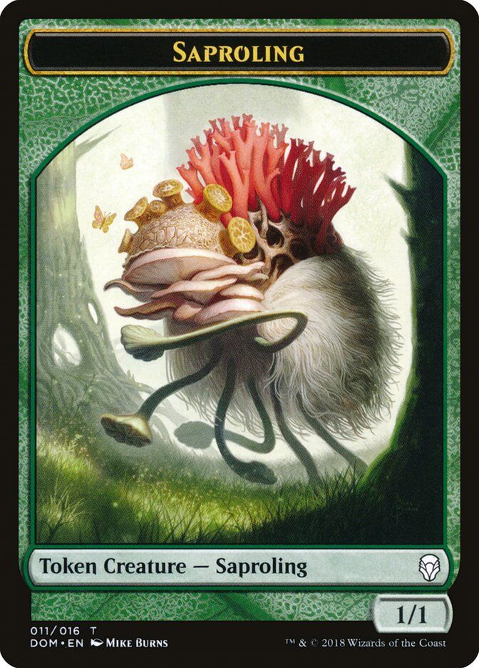 Dominaria #11 Saproling Token (011)