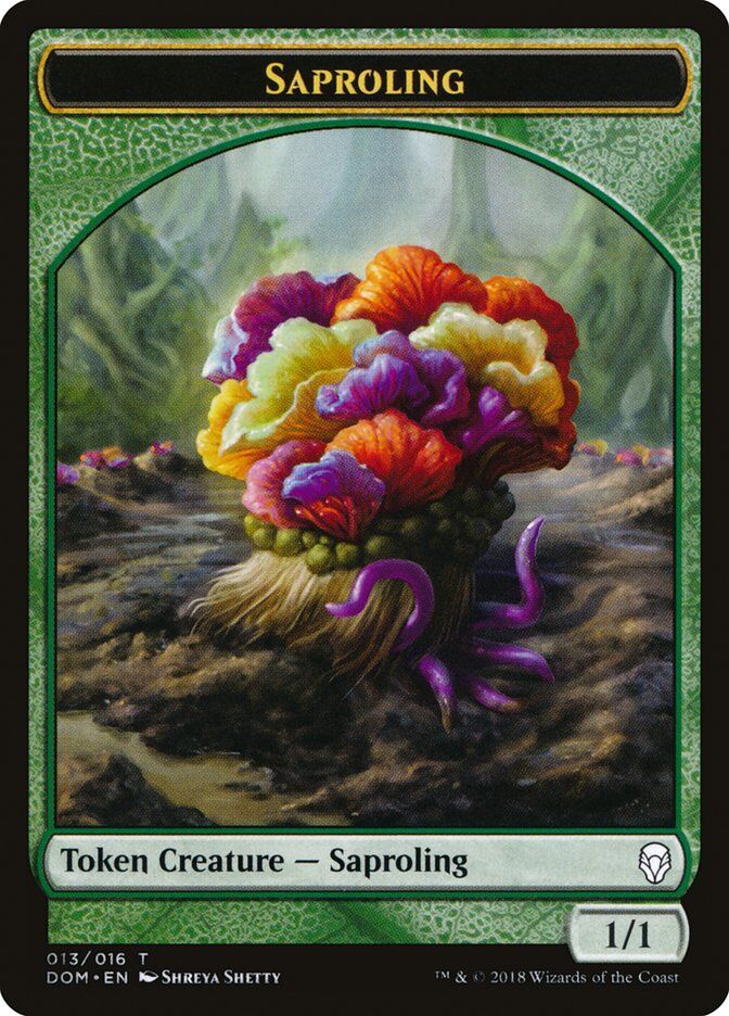 Dominaria #13 Saproling Token (013)