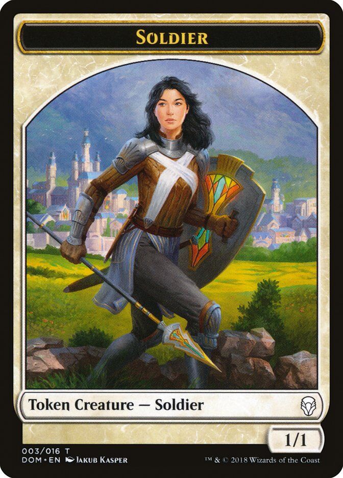 Dominaria #3 Soldier Token