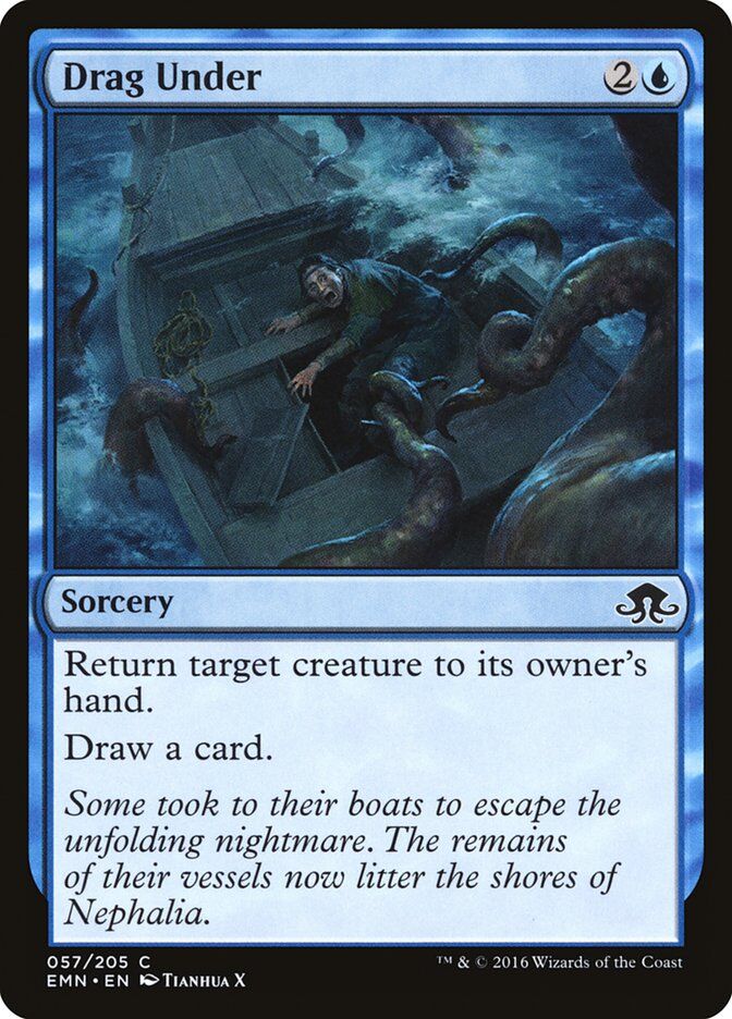 Eldritch Moon #57 Drag Under