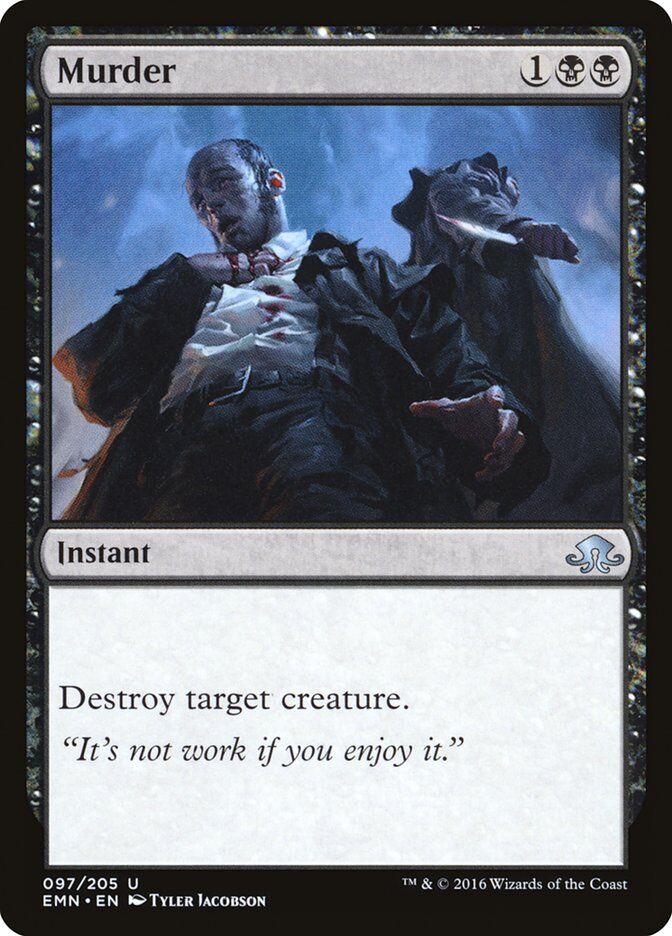 FNM Promos #110 Murder
