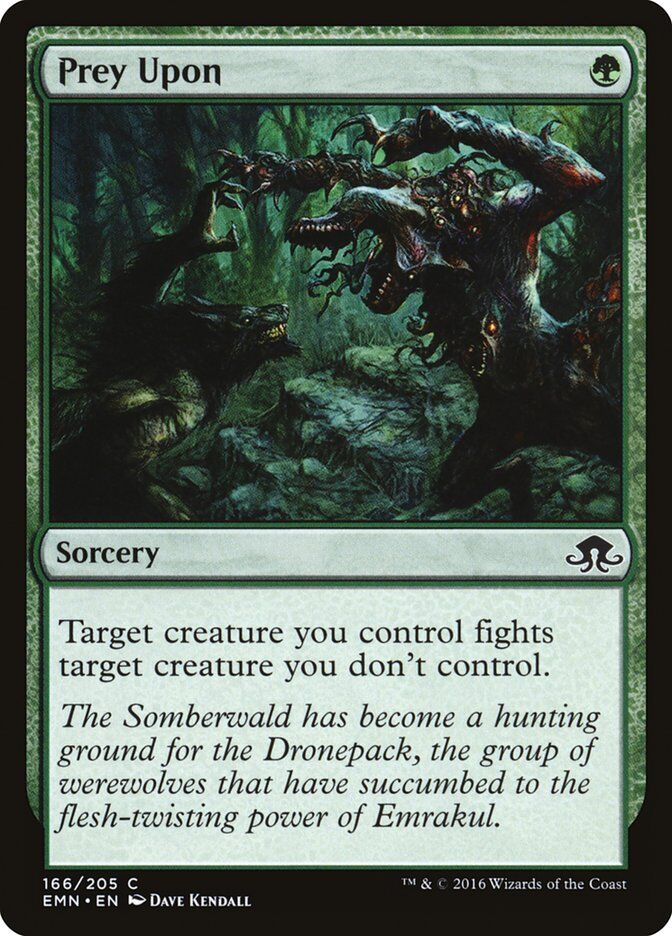 Eldritch Moon #166 Prey Upon