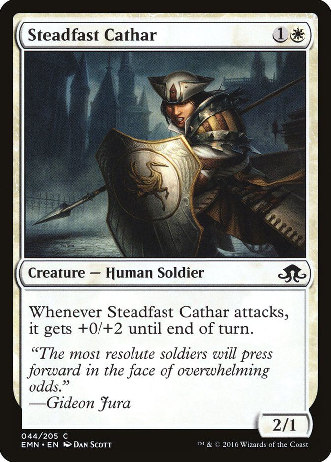 Eldritch Moon #44 Steadfast Cathar