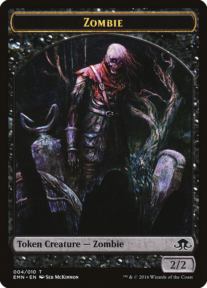 Eldritch Moon #4 Zombie Token (004)