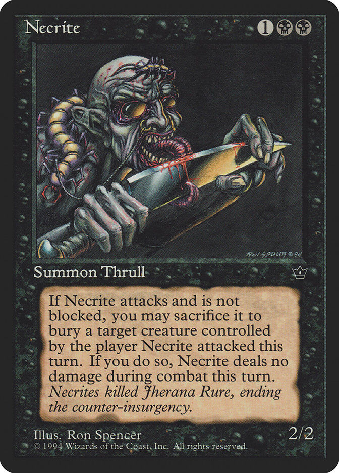 Fallen Empires Necrite (Spencer)