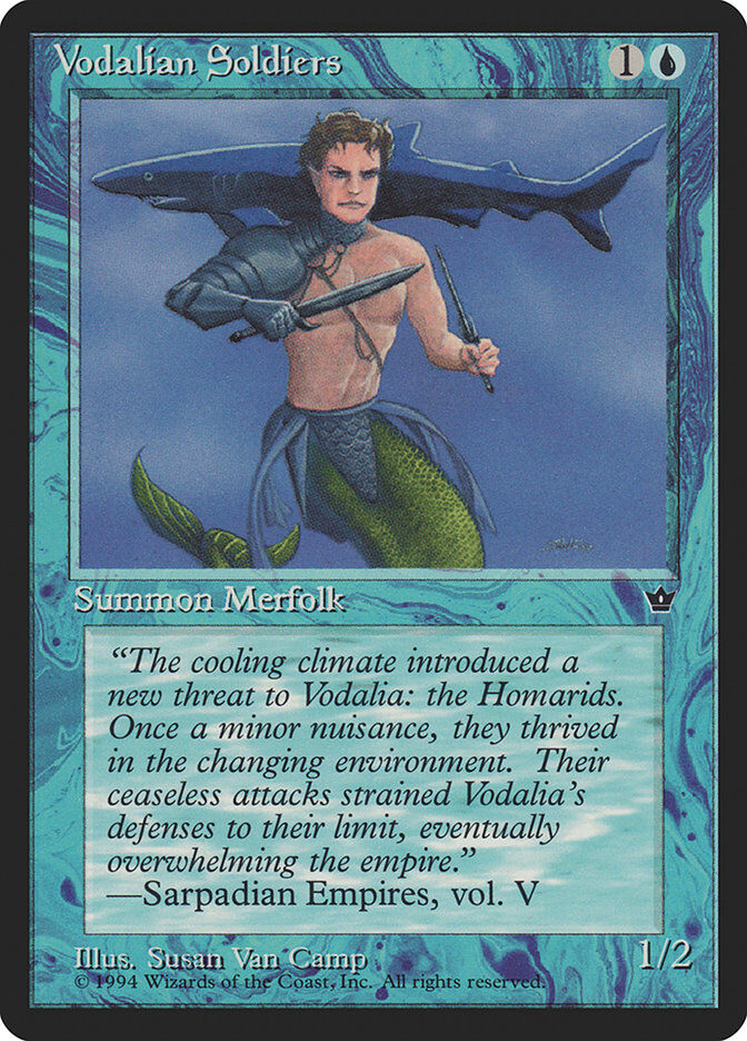 Fallen Empires Vodalian Soldiers (Van Camp)