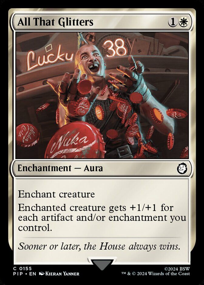 Universes Beyond: Fallout #155 All That Glitters