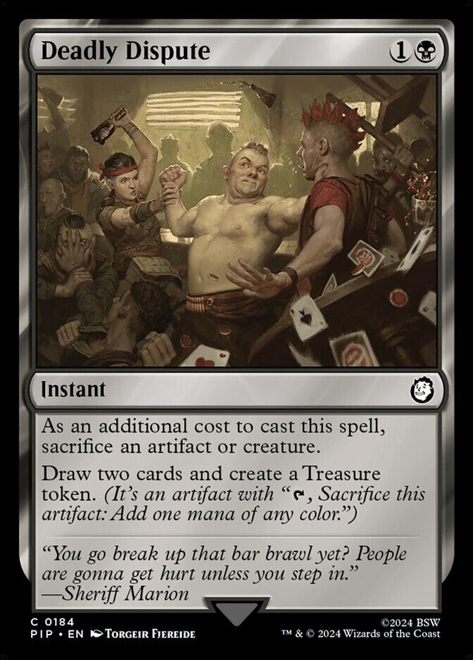 Universes Beyond: Fallout #184 Deadly Dispute