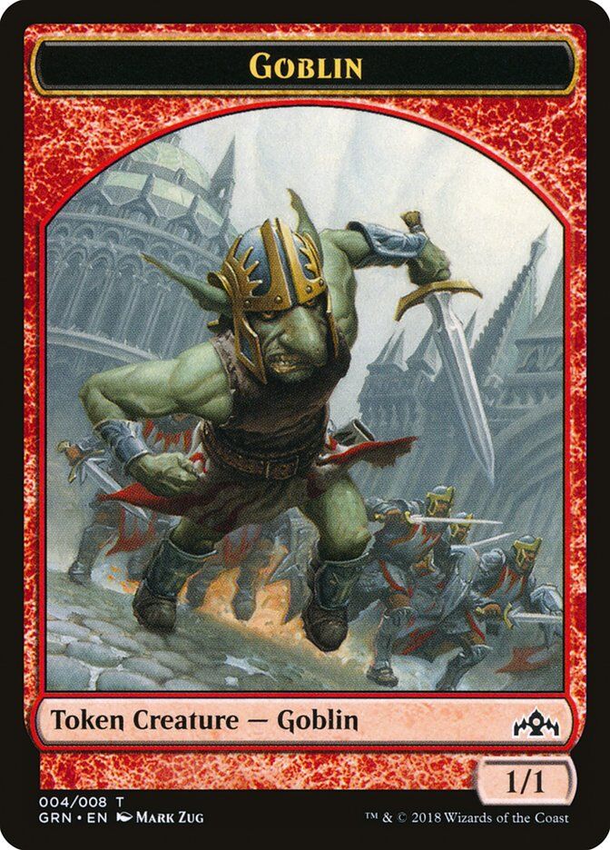 Guilds of Ravnica #4 Goblin Token