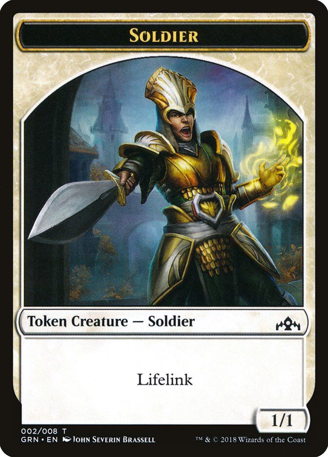 Guilds of Ravnica #2 Soldier Token