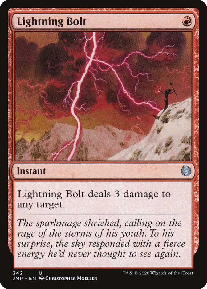 Jumpstart #342 Lightning Bolt