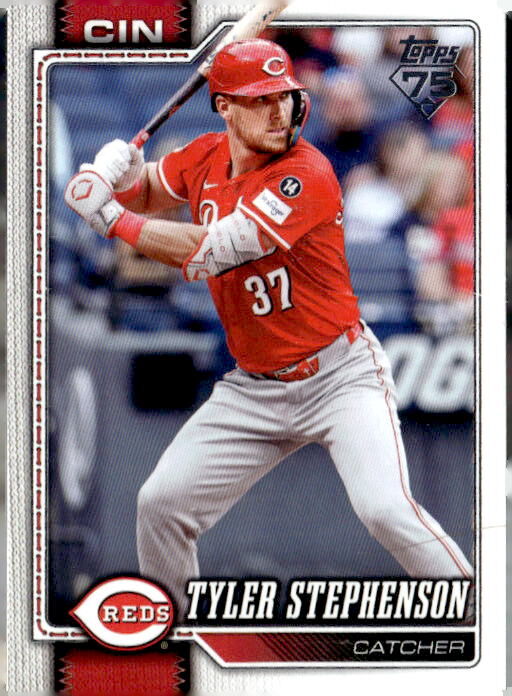 2026 Topps #174 Tyler Stephenson
