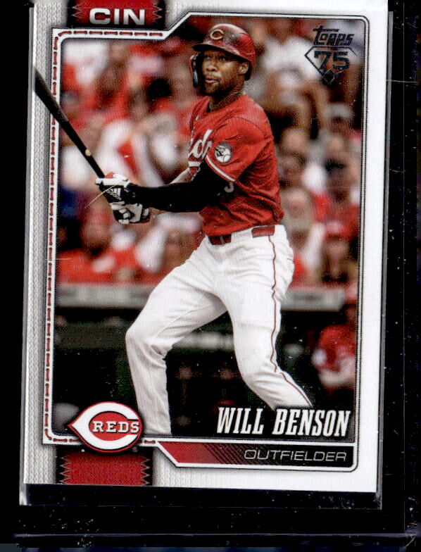 2026 Topps #171 Will Benson