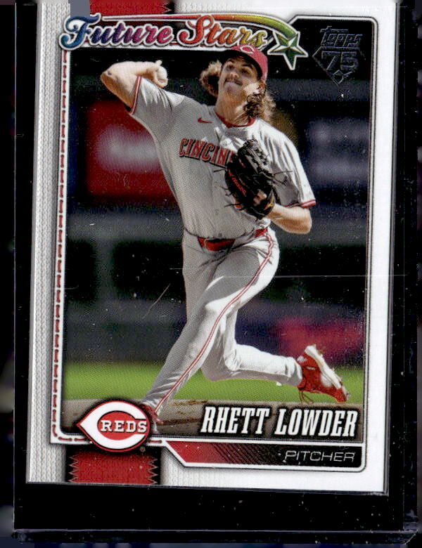 2026 Topps #60 Rhett Lowder