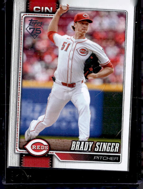 2026 Topps #282 Brady Singer
