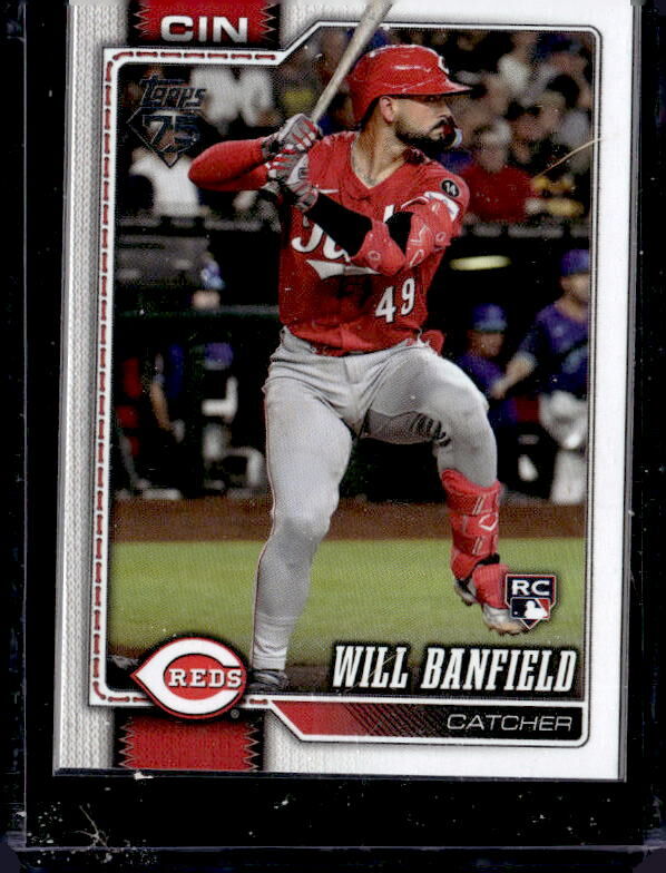 2026 Topps #247 Will Banfield