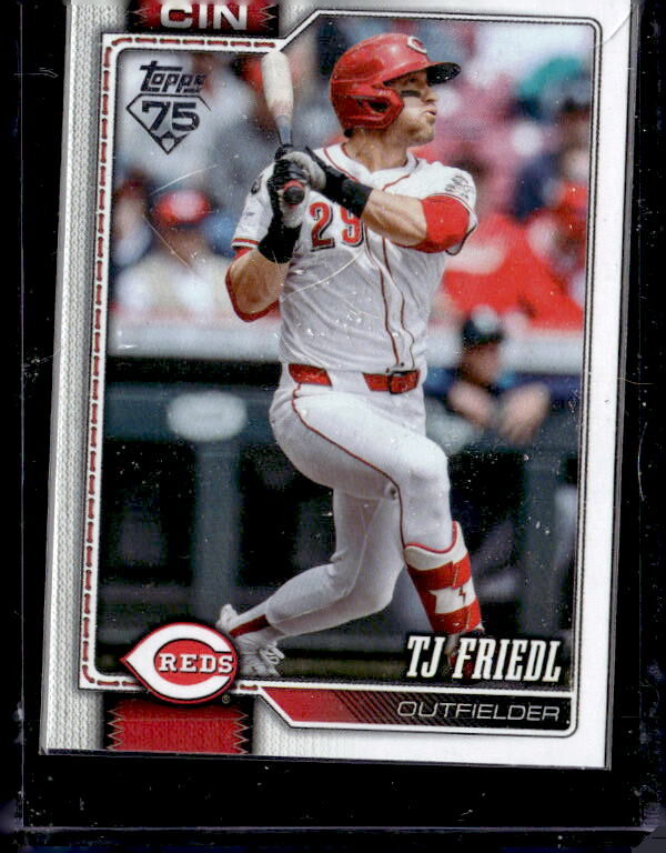 2026 Topps #338 TJ Friedl