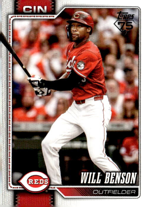 2026 Topps #171 Will Benson