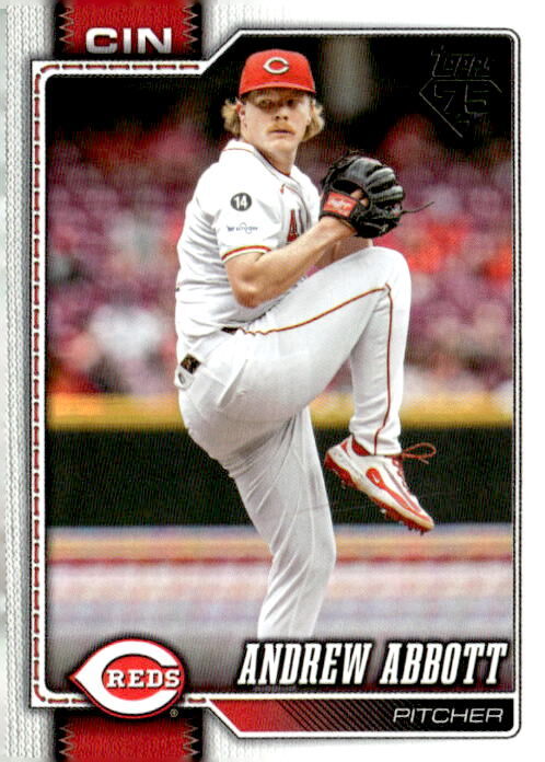 2026 Topps #218 Andrew Abbott