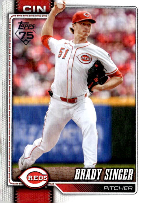 2026 Topps #282 Brady Singer