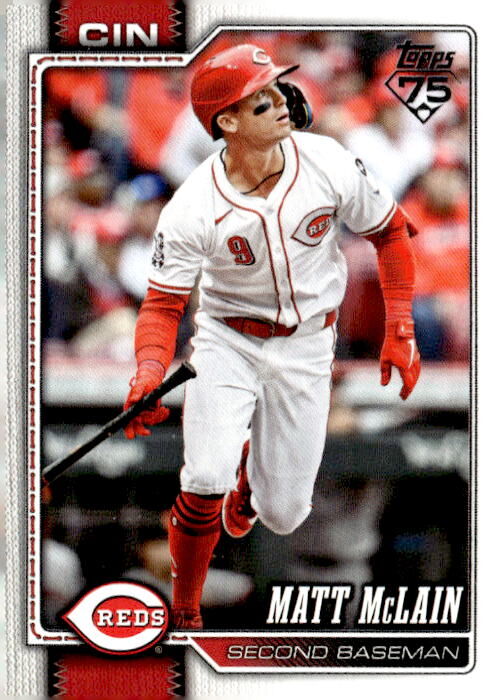 2026 Topps #81 Matt McLain