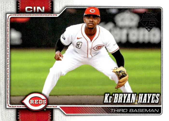 2026 Topps #127 Ke'Bryan Hayes