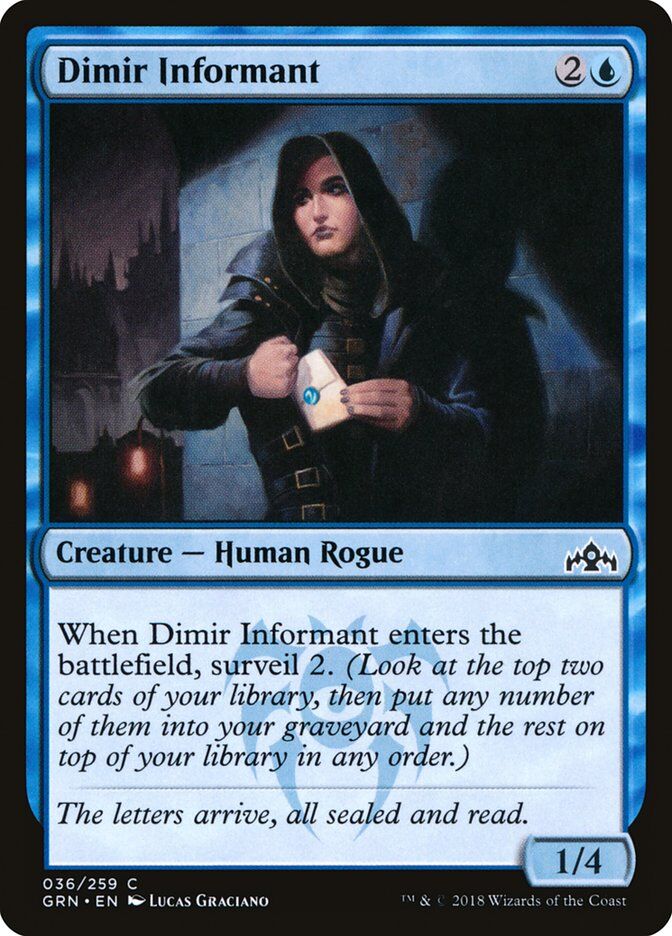 Guilds of Ravnica #54 Daring Sleuth