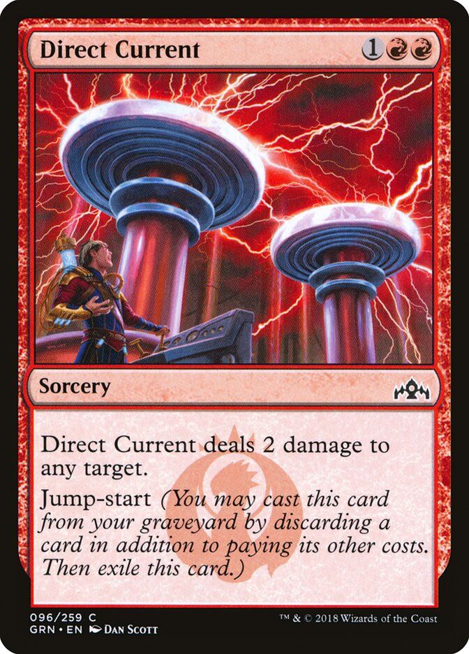 Guilds of Ravnica #132 Direct Current