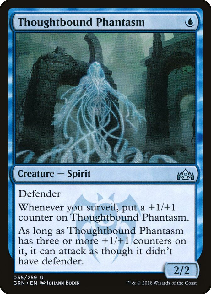Guilds of Ravnica #55 Thoughtbound Phantasm
