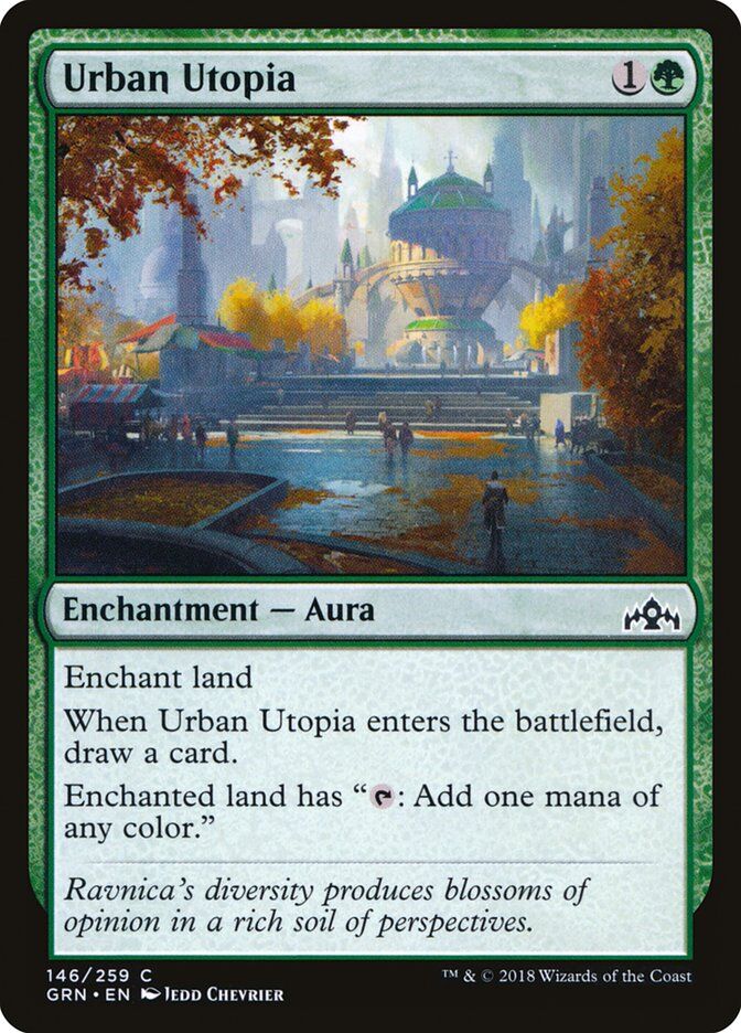 Guilds of Ravnica #146 Urban Utopia