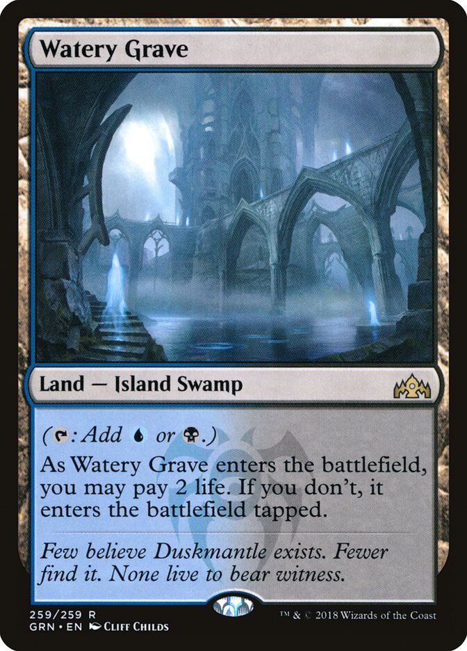 Guilds of Ravnica #259 Watery Grave