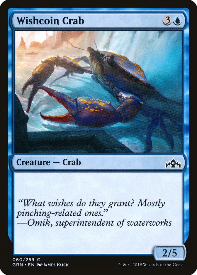 Guilds of Ravnica #60 Wishcoin Crab