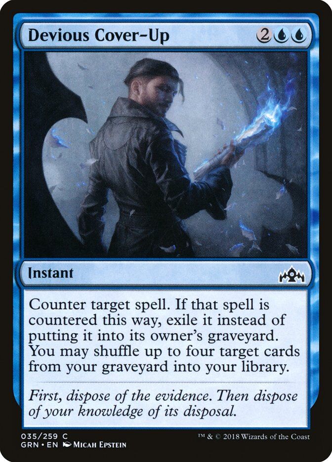 Guilds of Ravnica #35 Devious Cover-Up