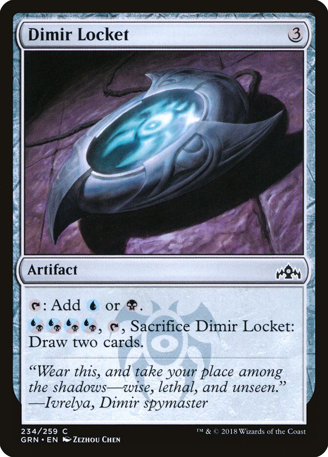 Guilds of Ravnica #234 Dimir Locket