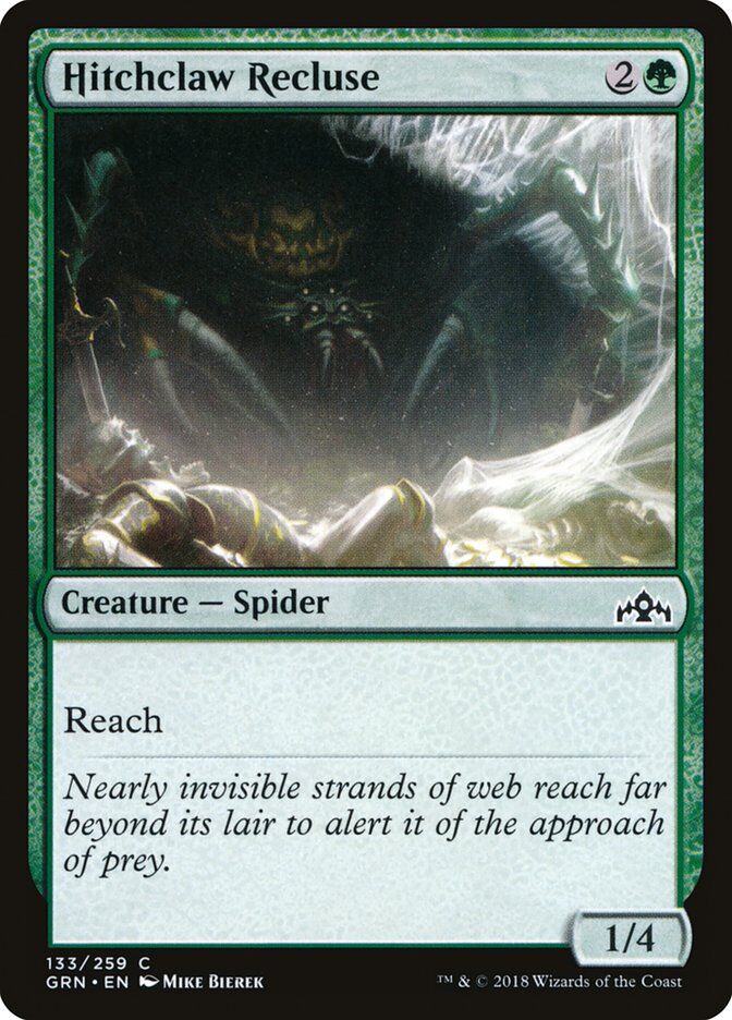 Guilds of Ravnica #133 Hitchclaw Recluse