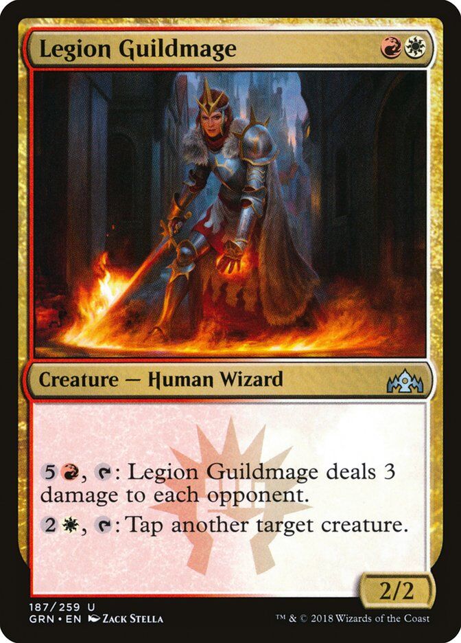 Guilds of Ravnica #187 Legion Guildmage