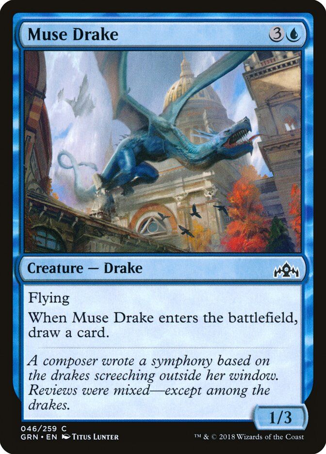 Guilds of Ravnica #22 Peregrine Drake