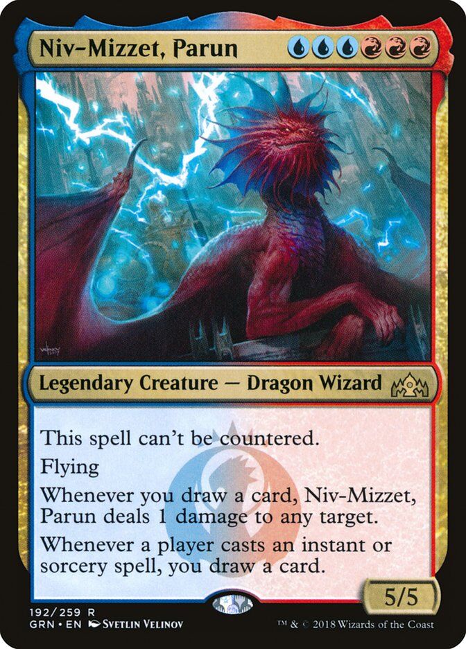 Guilds of Ravnica #192 Niv-Mizzet, Parun